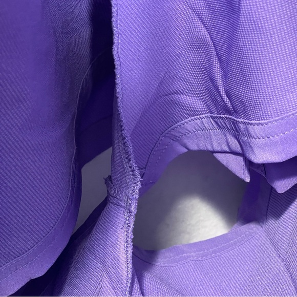 Puma Lined Tech Performance Fabric Golf Skort Dahlia Purple Performance Fabric. - Picture 10 of 14